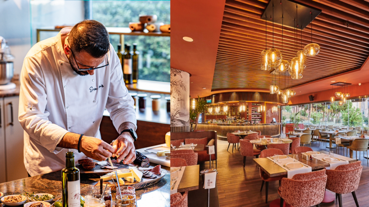 Ataşehir'de şef Ersin Avşar imzalı gusto bir deneyime hazır olun: Sintesi Restaurant