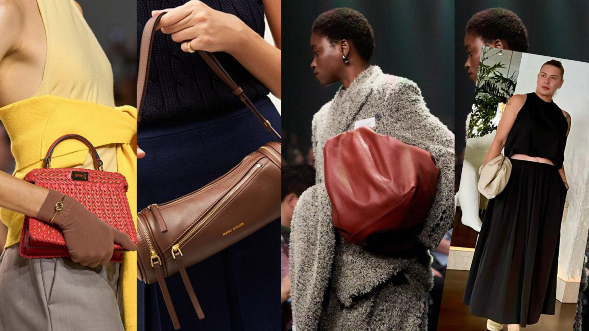 #FashionBagsTrends: 2024 Kış ve İlkbahar sezonunun en moda çantaları!