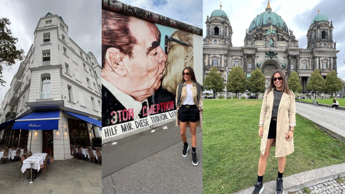 Berlin sokaklarında kültür, sanat, tarih ve gastronomi dolu bir gezinti!