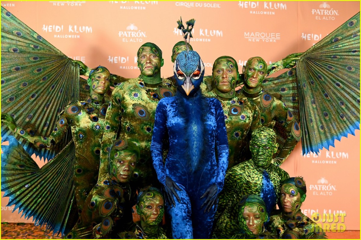 Heidi Klum, Cadılar Bayramı kostümüyle bir kez daha kendini aştı! 