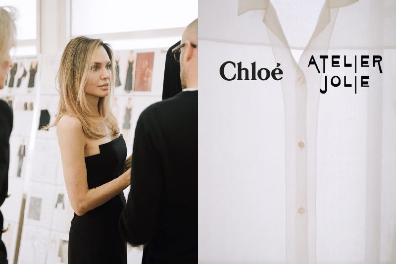 Angelina Jolie'nin özel stilinden ilham alındı! Chloé x Atelier Jolie işbirliği serisi Ocak ayında satışa çıkacak...