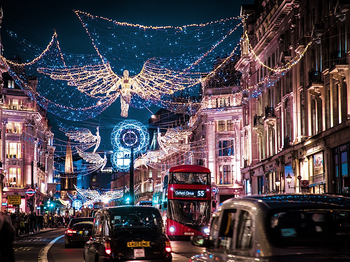 Londra'nın en keyifli Christmas Market'leri