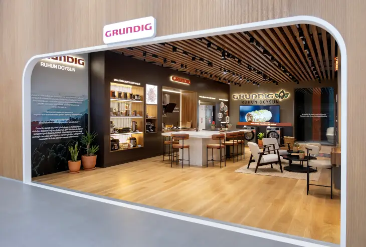 İleri dönüşüm hareketi: Grundig'in ilk deneyim mağazası İstanbul'da açıldı! 