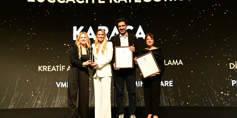 Karaca, The ONE Awards'ta Züccaciye Kategorisinde Birinci Oldu