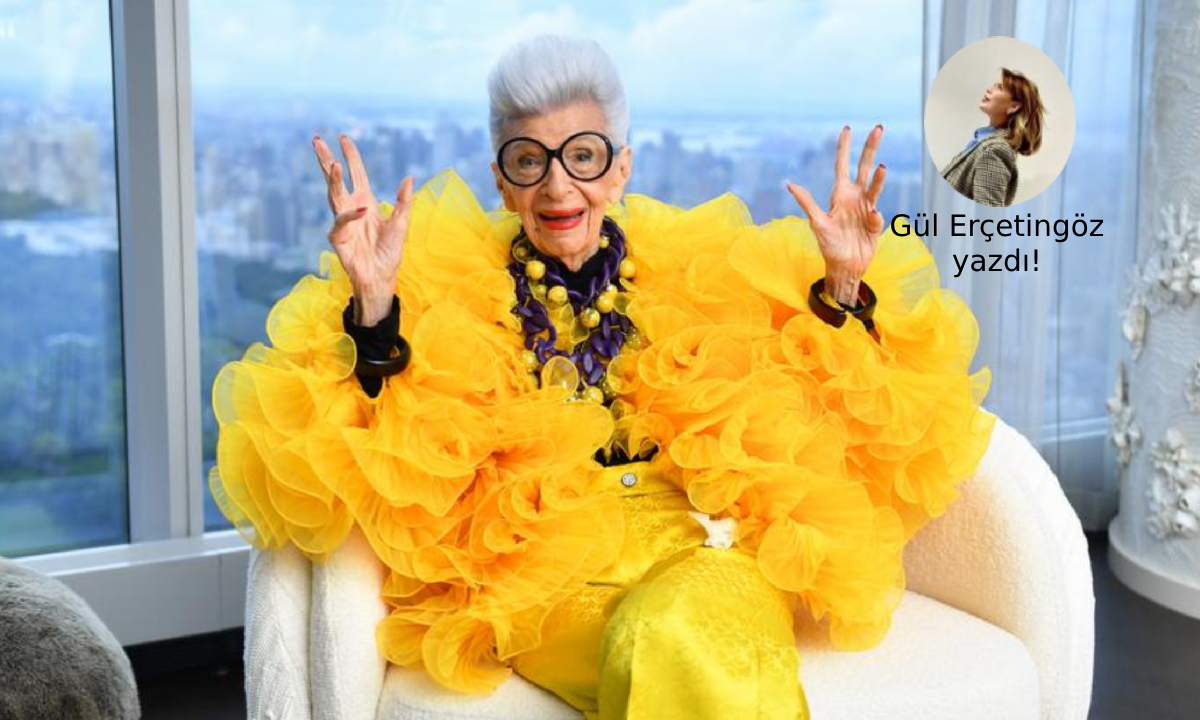 102 yaşındaki moda ikonu Iris Apfel hayatını kaybetti