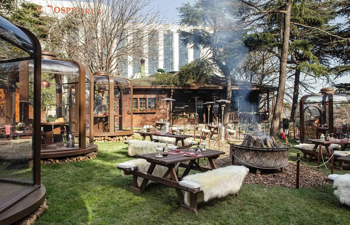 Geleneksel İsviçre Lezzetleri Atölyesi Chalet'te