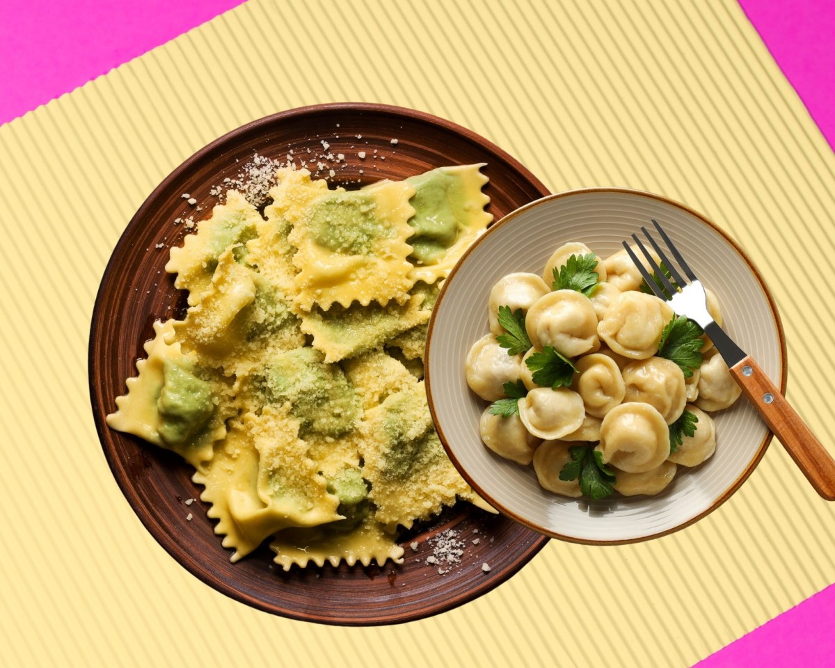 İtalyan Mutfağının İki Klasiği: Ravioli mi Tortellini mi?