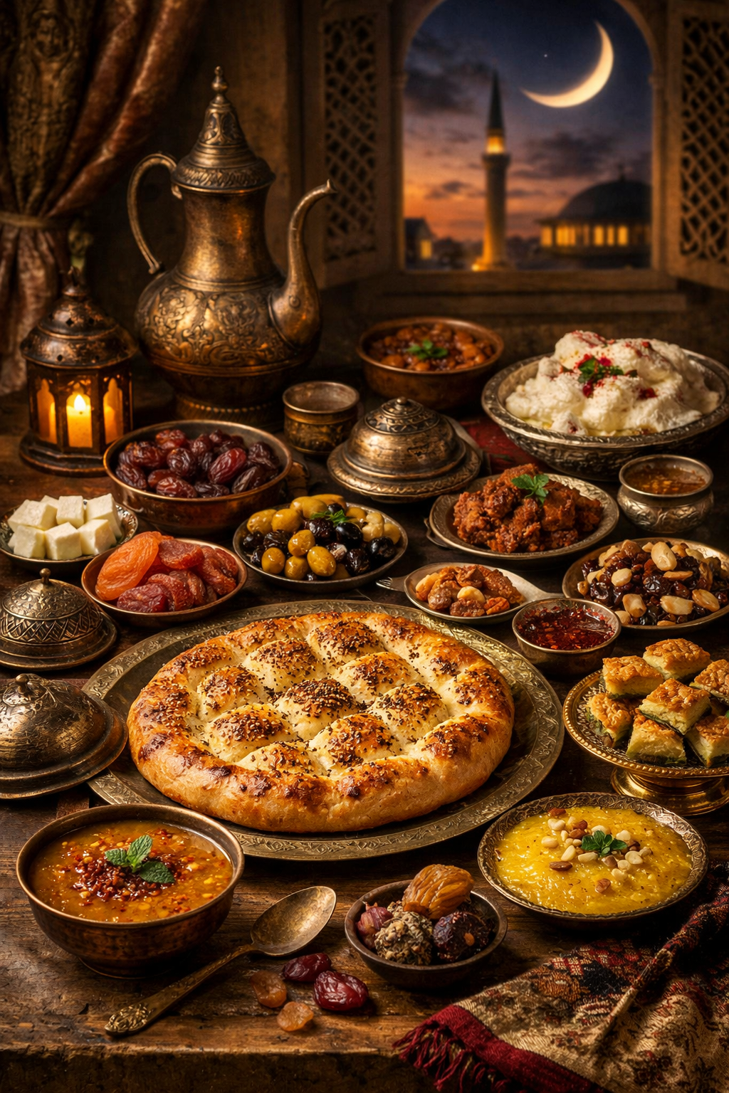 Ramazan Sofralarının Hikayesi: Osmanlı Mutfağından Günümüze Uzanan Lezzet Yolculuğu