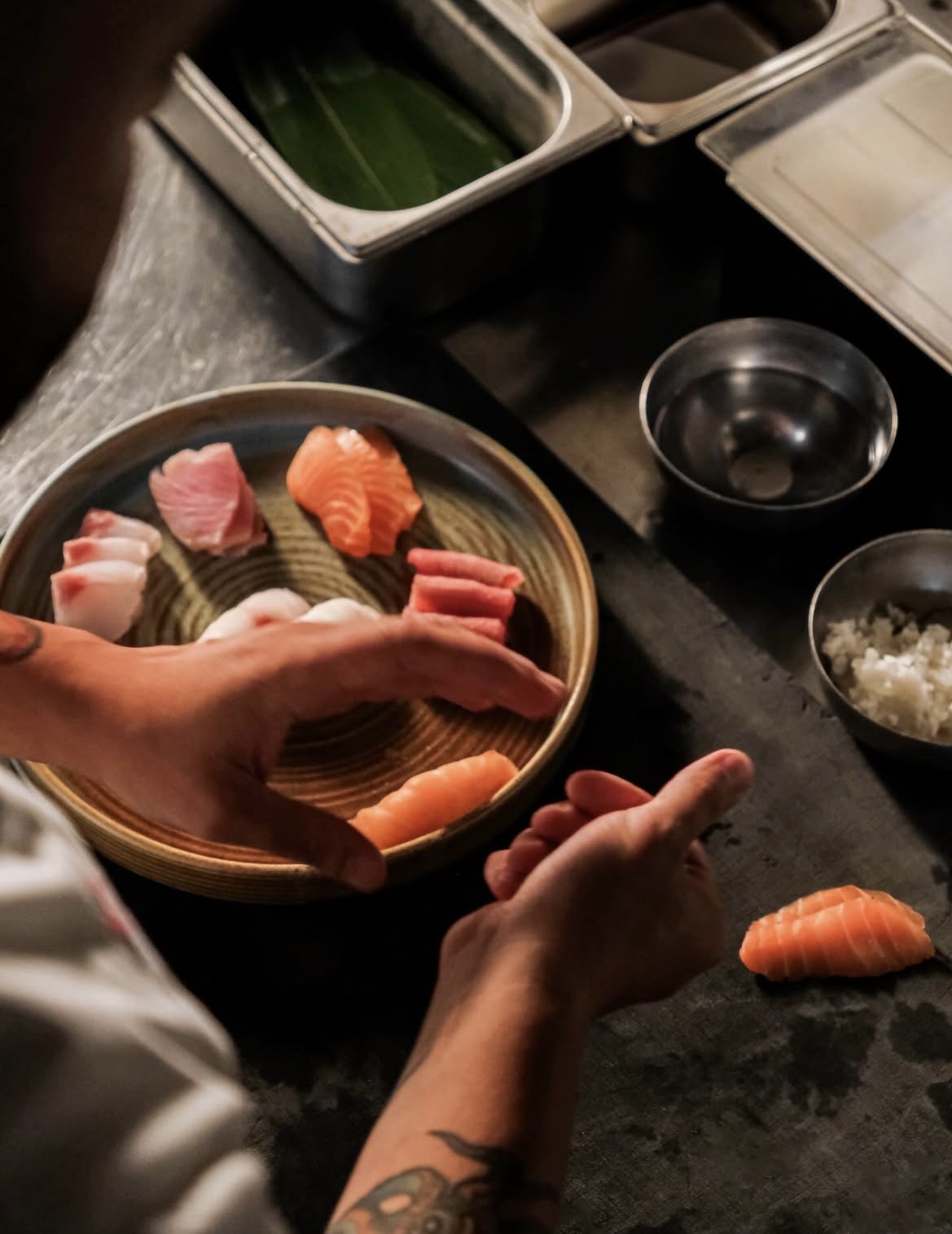 Inari Piku’da Sushi Öğrenmek: Detaylarda Saklı Ustalık