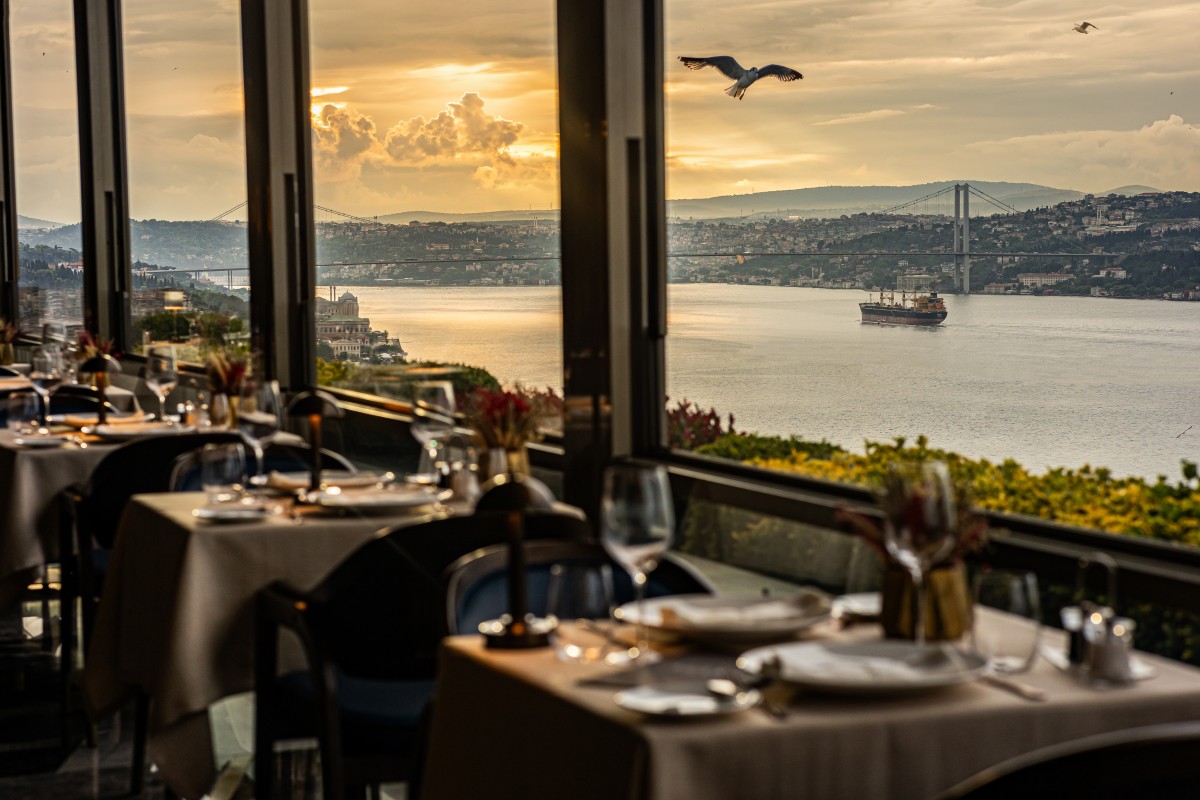 İstanbul’da Manzara ve Lezzeti Buluşturan En Şık Adresler