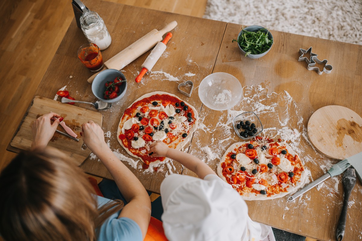 Mezzaluna’dan Çocuklara Özel Pizza Atölyesi