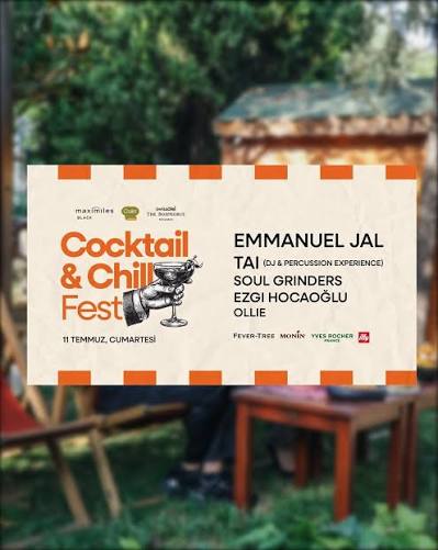 Cocktail & Chill Fest ile Yazın En Renkli Günü Chalet Garden’da Yaşanacak