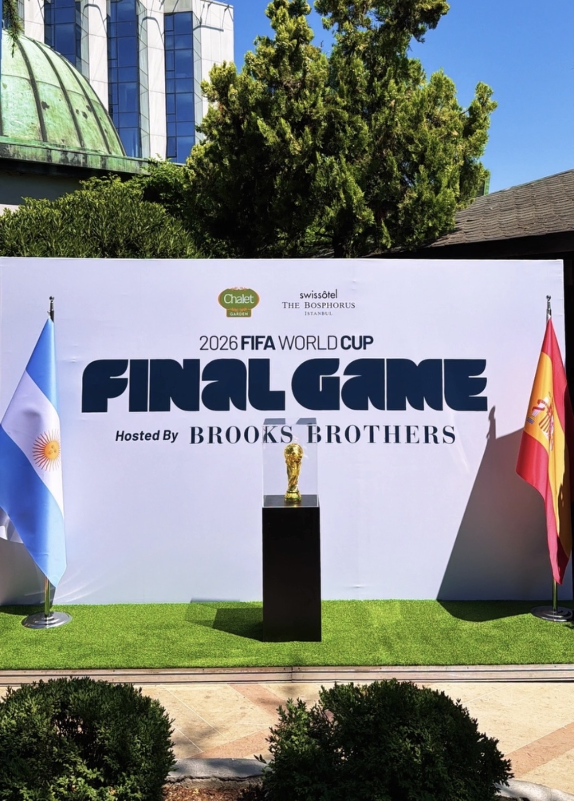 Chalet Garden’da Dünya Kupası Finali Festival Coşkusuyla Yaşandı!