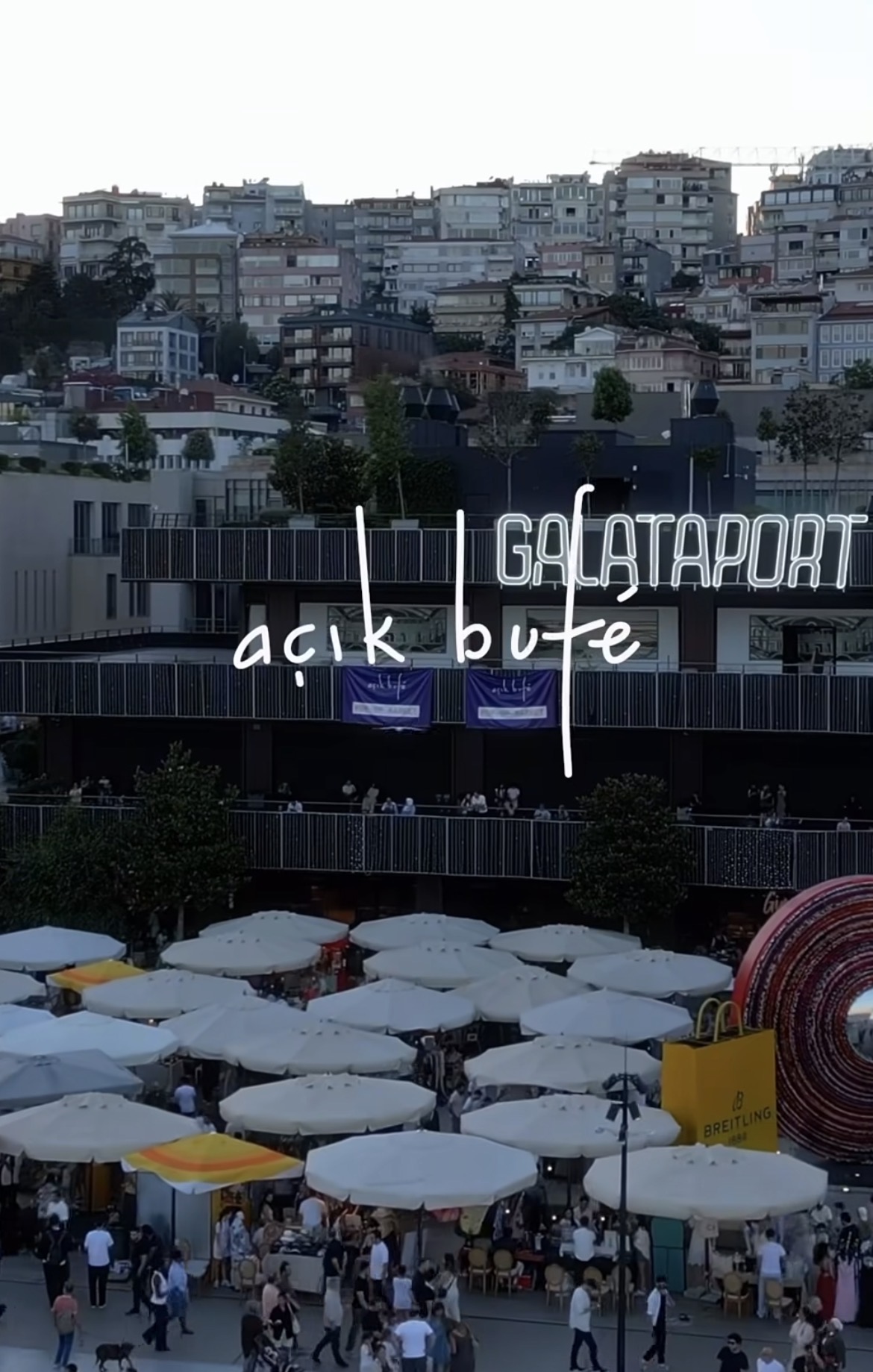 Galataport’ta Üç Günlük Pop-Up Buluşması: Bağımsız Markalar, Lezzet ve Müzik